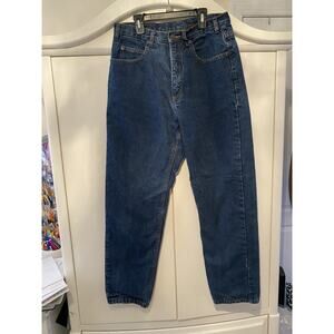 Flannel lined Guide Gear Women's Jeans Size 12 Denim High Waist Comfort
